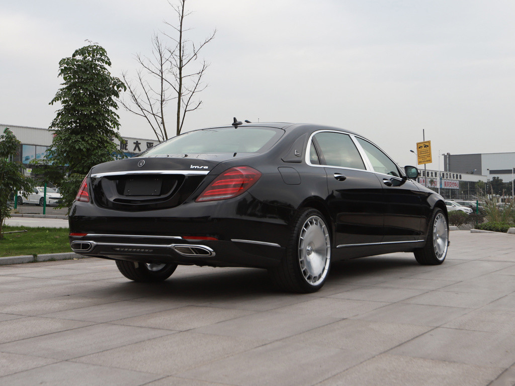 imsa 迈巴赫s级外观
