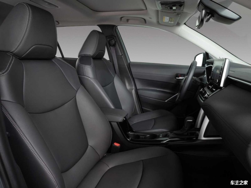 基本型|卡罗拉cross内饰图片 – 车主之家