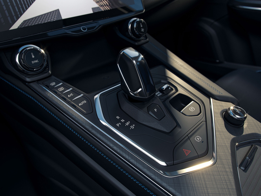 领克01新能源内饰