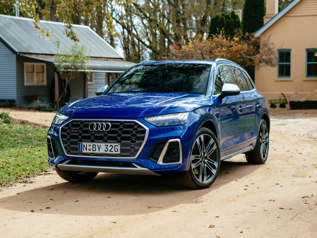 奥迪SQ5外观