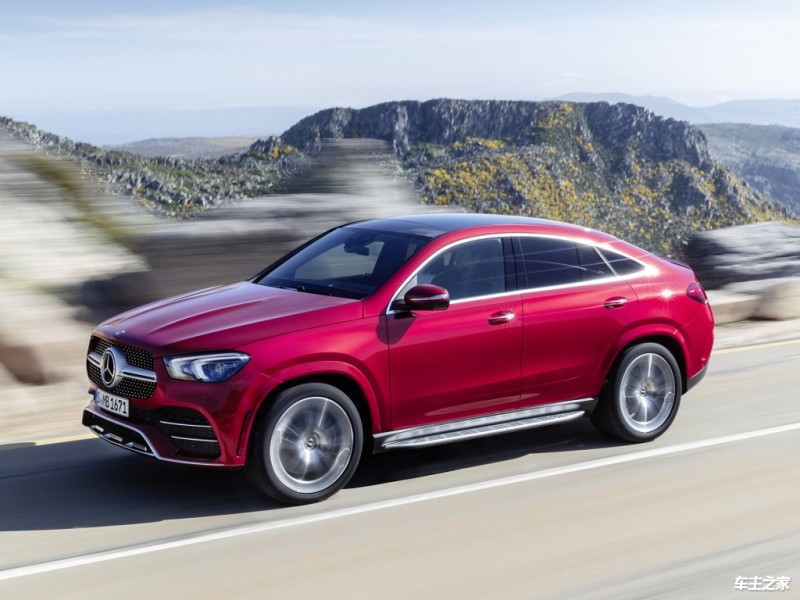 奔驰GLE轿跑 2020款 GLE 450 4MATIC 轿跑SUV 时尚型