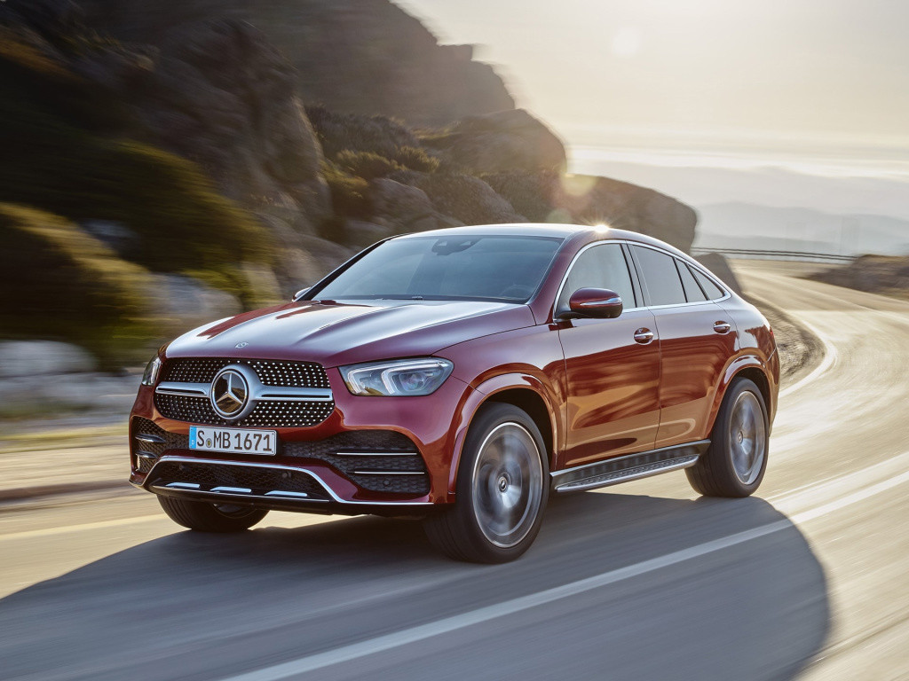 奔驰GLE轿跑 2020款 GLE 450 4MATIC 轿跑SUV 时尚型