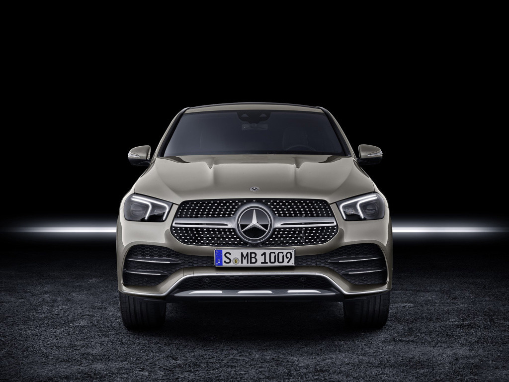 奔驰GLE轿跑 2020款 GLE 450 4MATIC 轿跑SUV 时尚型