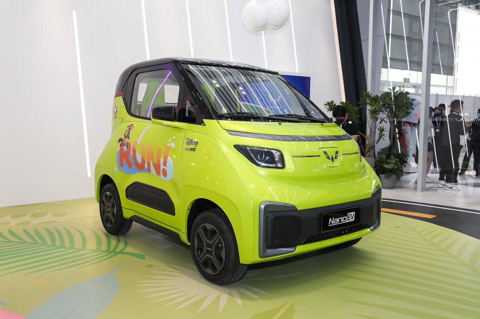 五菱NanoEV2021款