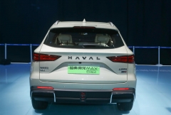 哈弗枭龙MAX视频