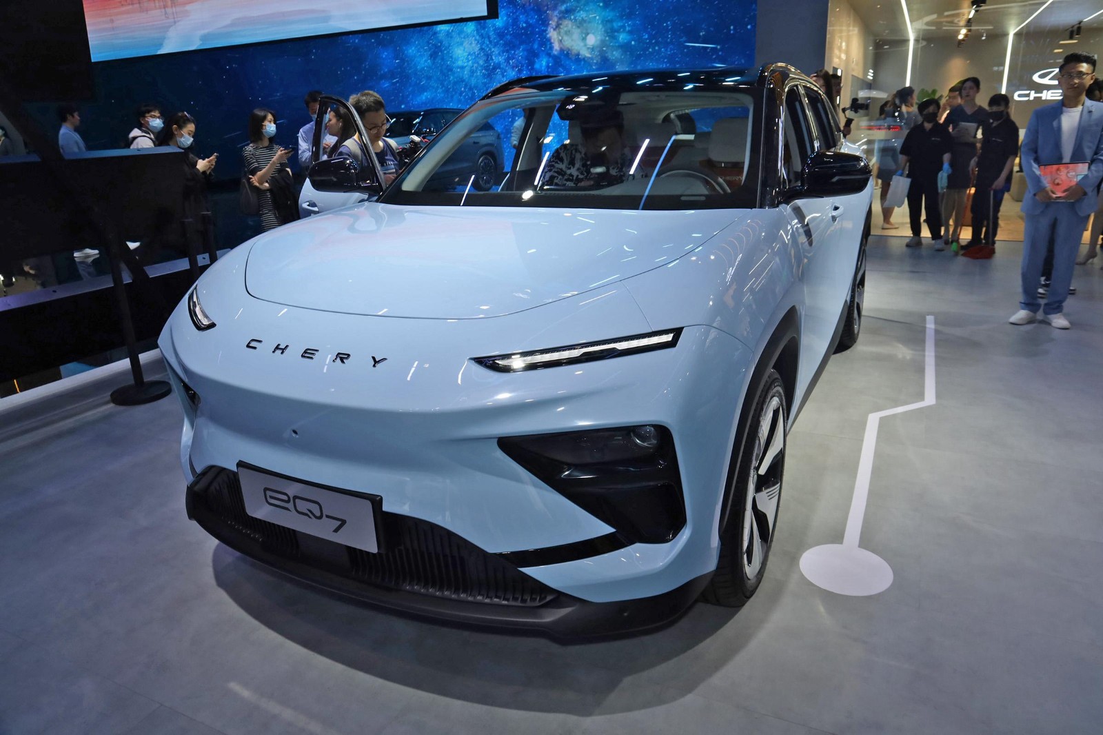 奇瑞舒享家2023款
