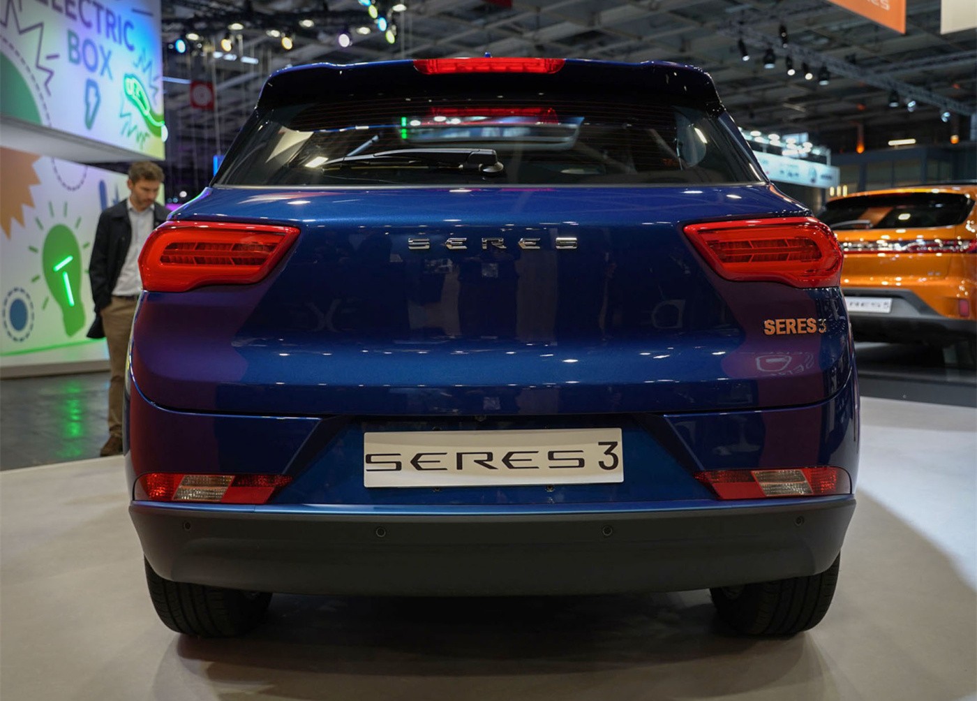 赛力斯ix32023款