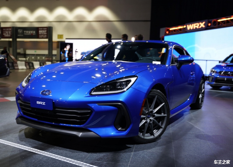 斯巴鲁BRZ加版2022款
