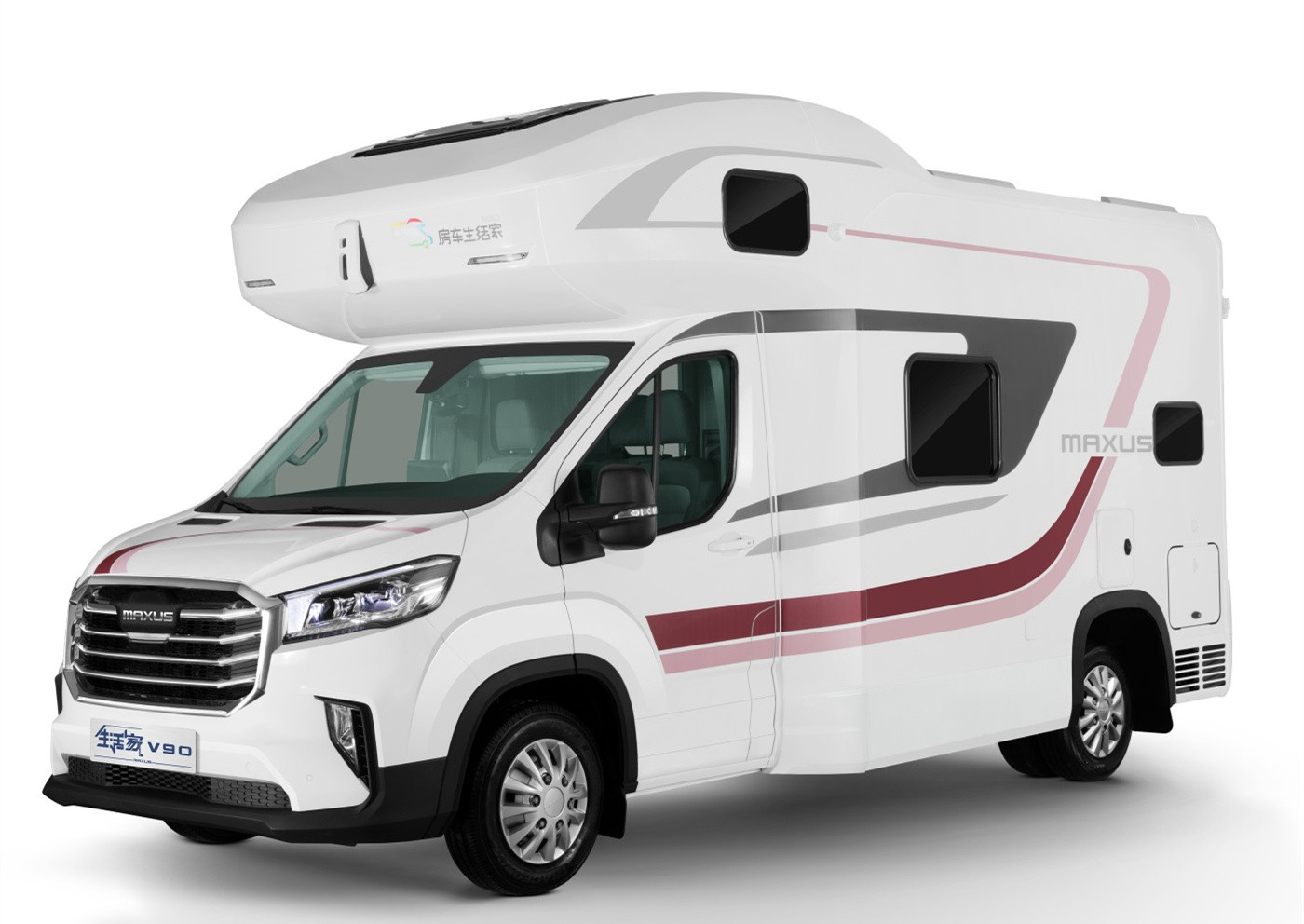 上汽大通MAXUS V90房车2021款