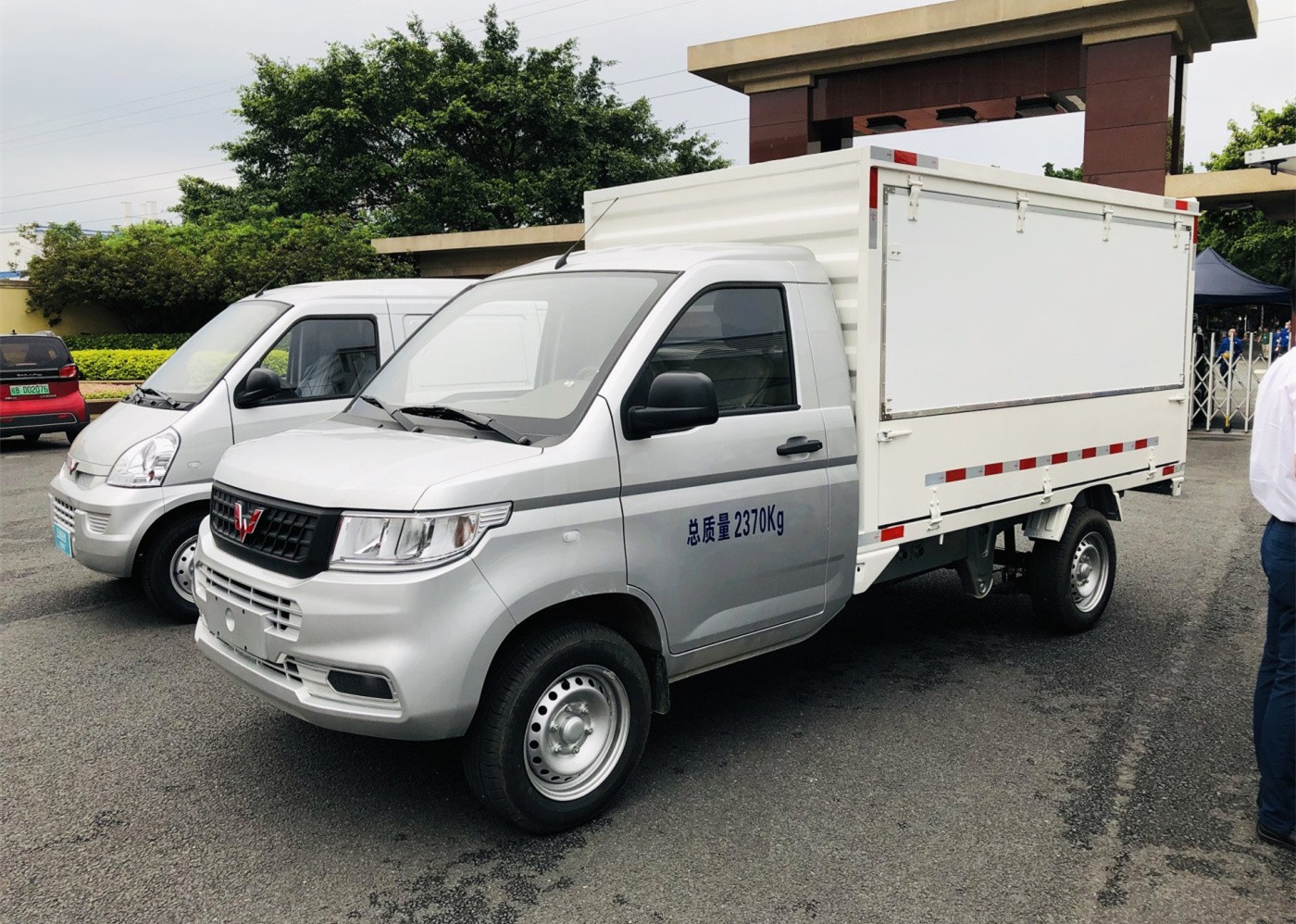 五菱荣光新卡专用车2020款