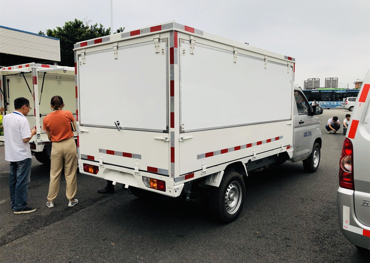 五菱荣光新卡专用车2020款