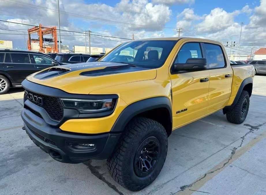 福特F-150墨版外观