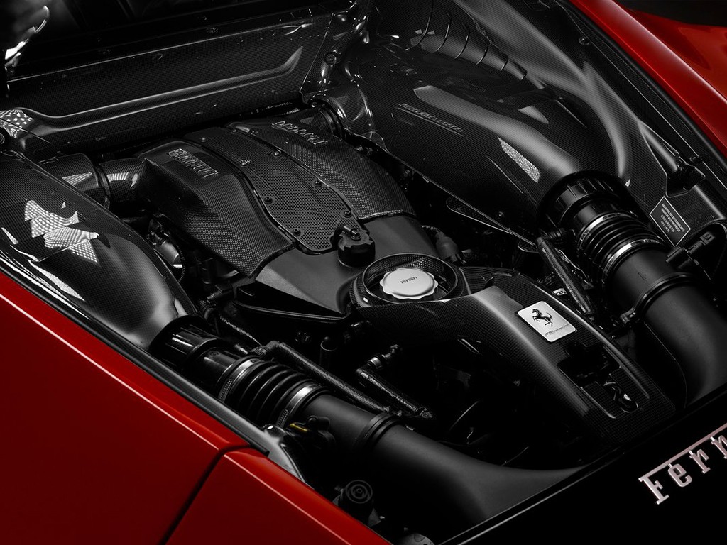 法拉利F8 2019款 Tributo 3.9T V8