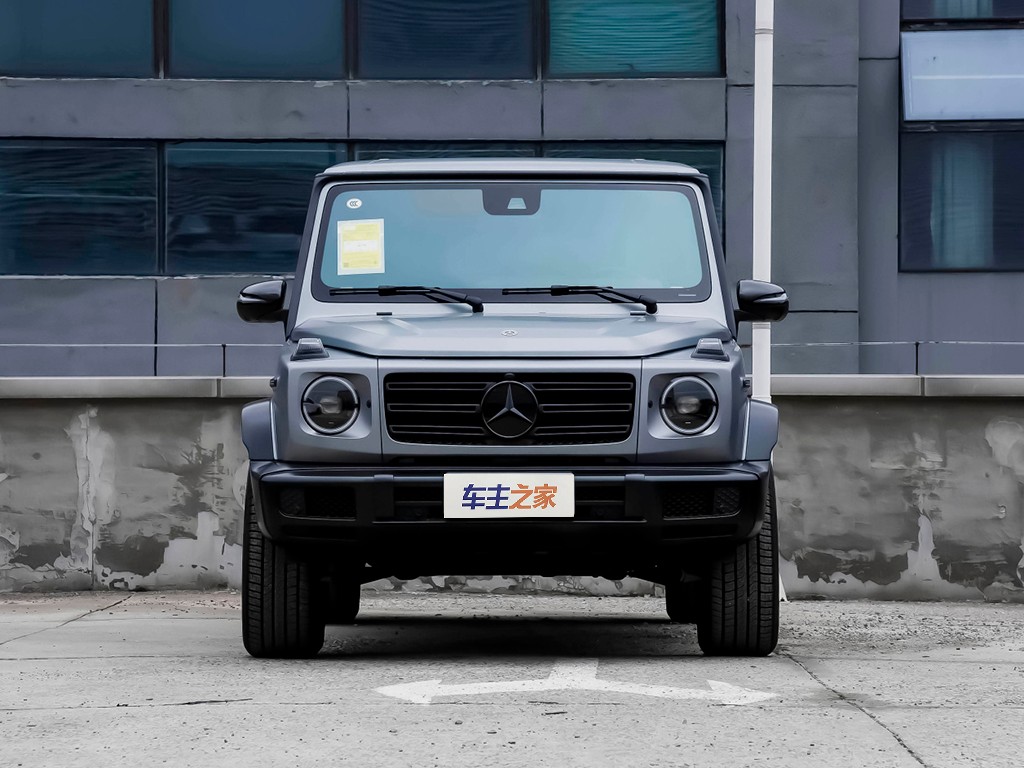 奔驰G级 2023款 G 500