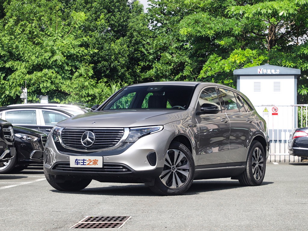 奔驰EQC 2022款 改款 EQC 350 4MATIC