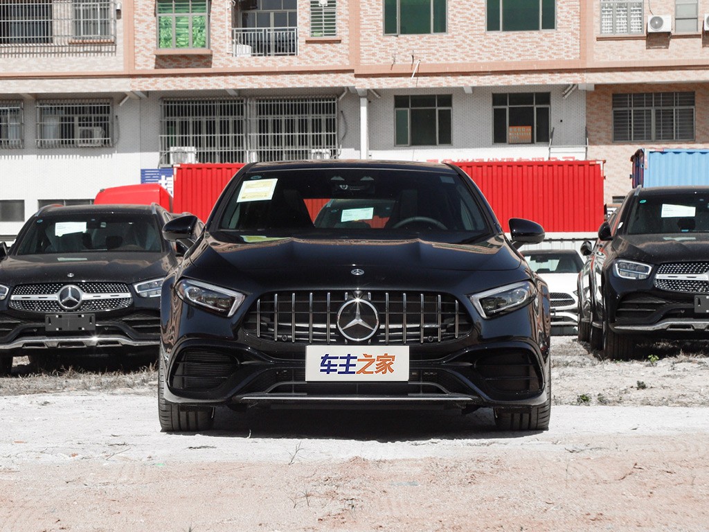 奔驰A级AMG(进口) 2023款 AMG A 45 4MATIC+