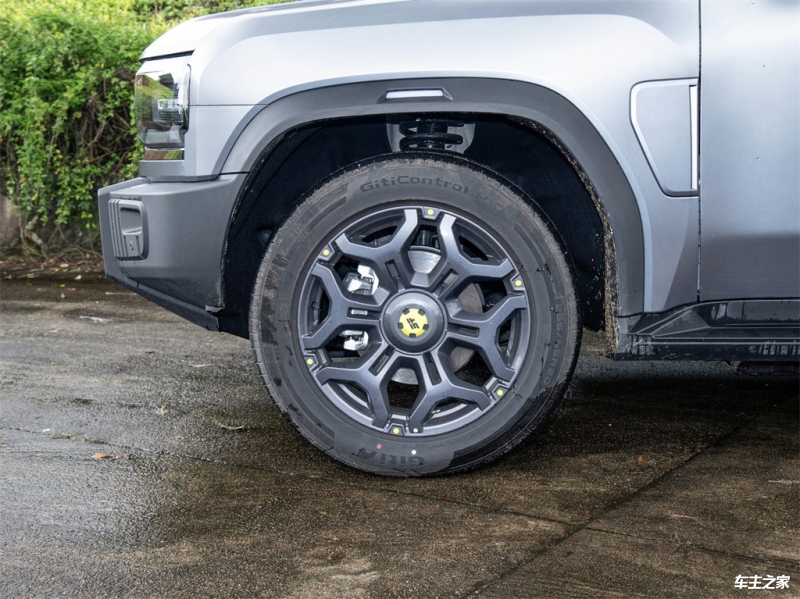 捷途山海T2 2024款 C-DM 208KM 山野版
