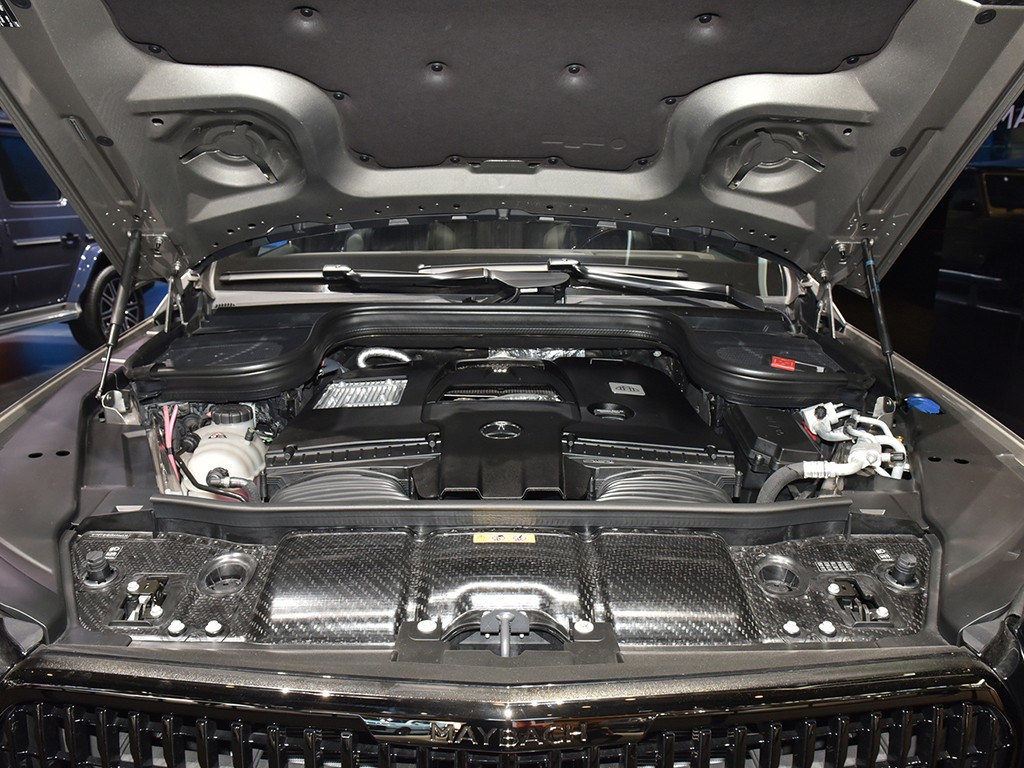 迈巴赫GLS 2024款 GLS 600 4MATIC 极夜版