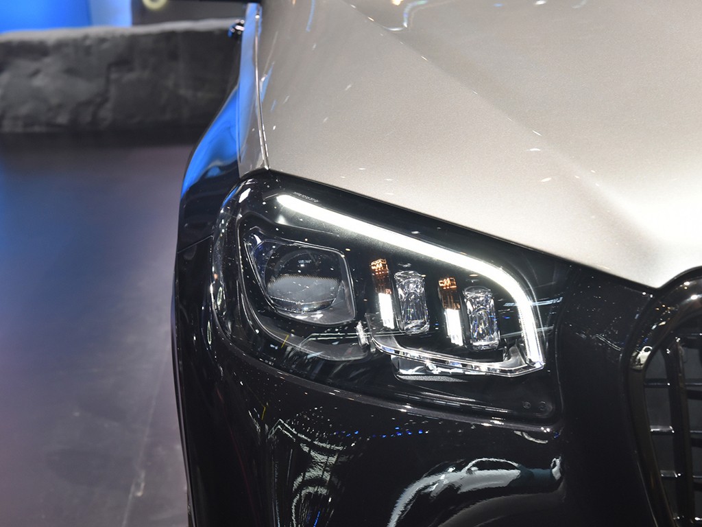 迈巴赫GLS 2024款 GLS 600 4MATIC 极夜版