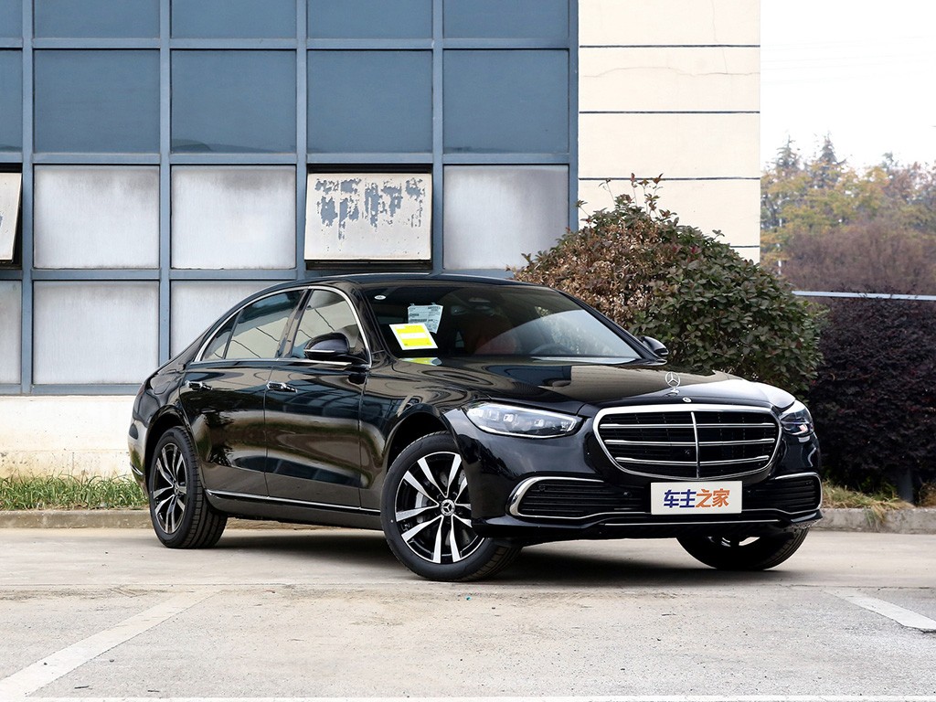 奔驰S级 2024款 S 400 L 豪华型