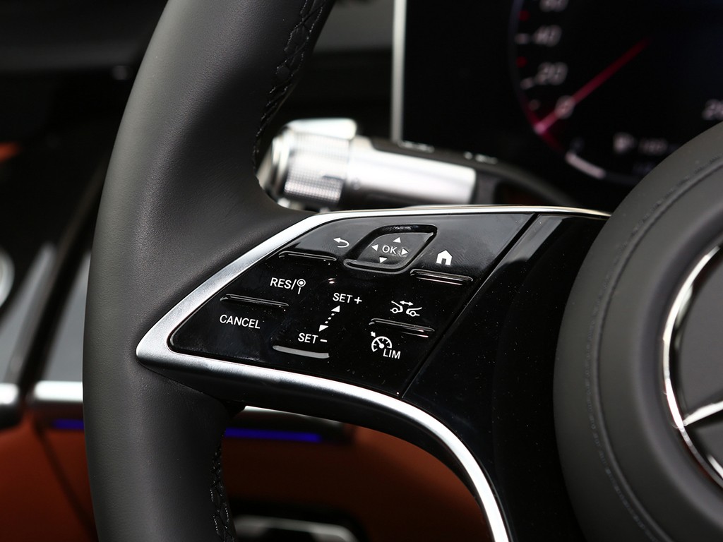 奔驰S级 2024款 S 400 L 豪华型