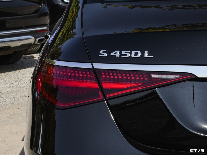 奔驰S级 2024款 S 450 L 4MATIC