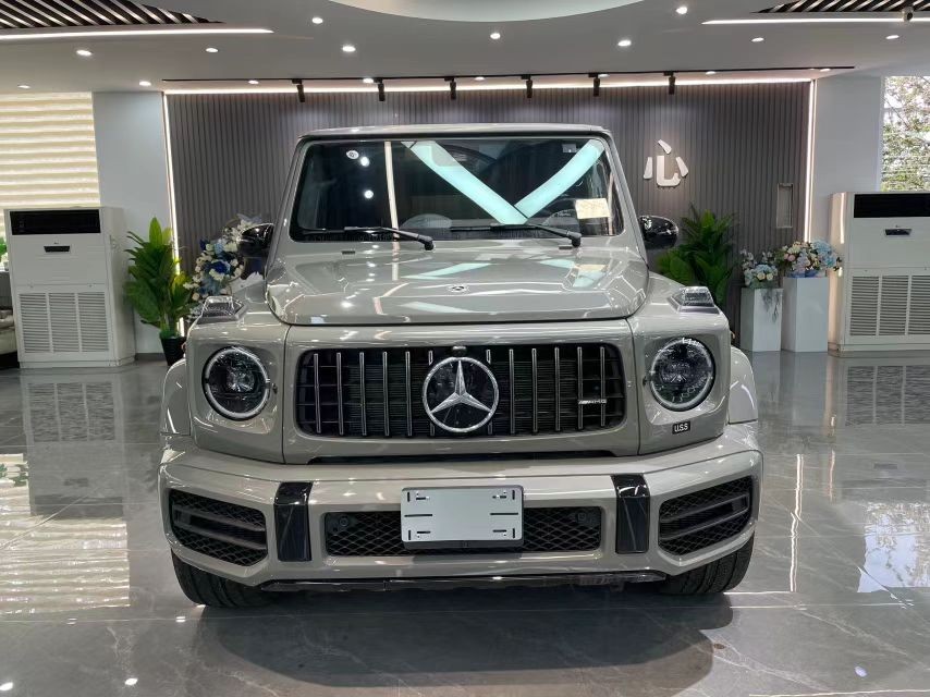 奔驰G级加版 2024款 G63