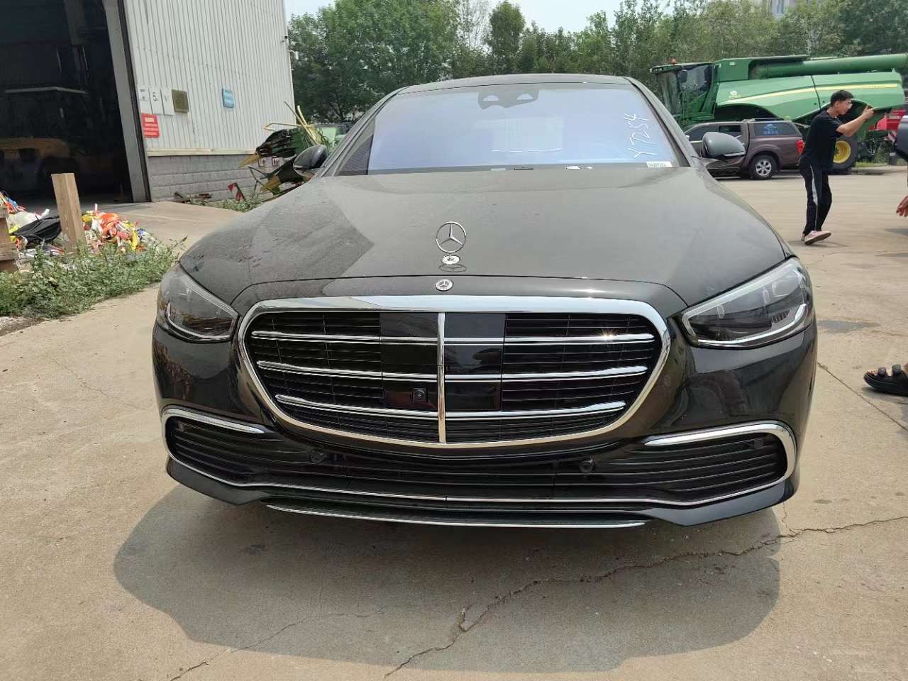 奔驰S级美版 2024款 S500 四驱 长轴