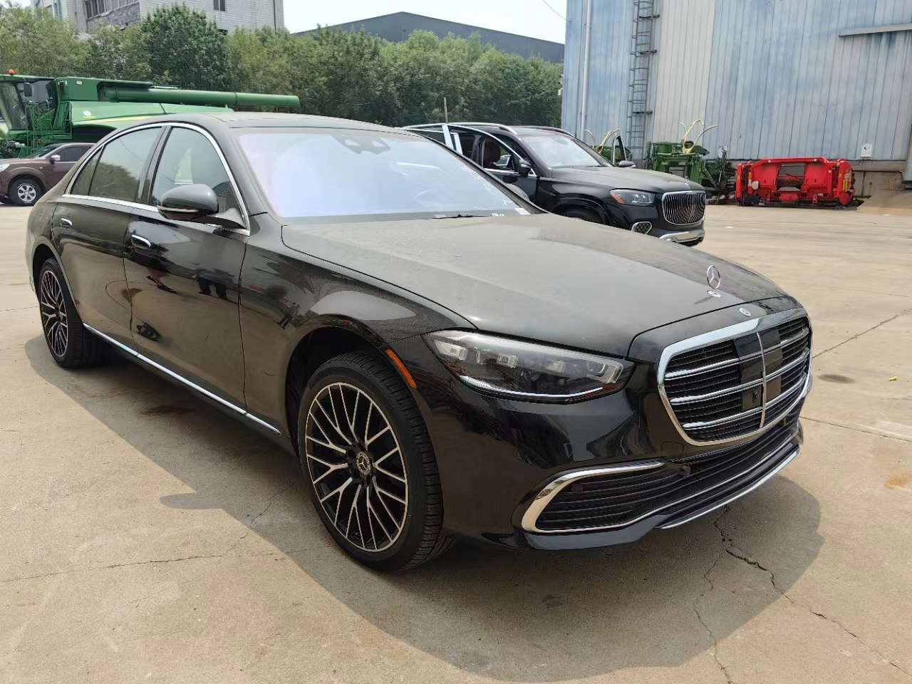 奔驰S级美版 2024款 S500 四驱 长轴