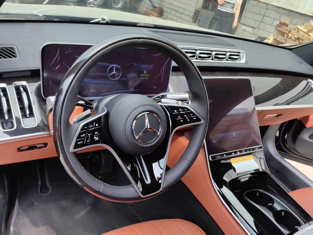 奔驰S级美版 2024款 S500 四驱 长轴