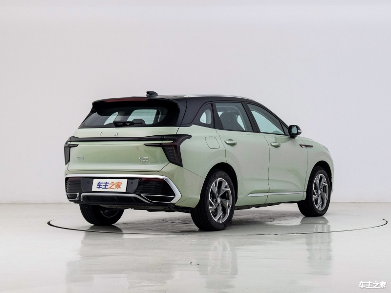 红旗HS3 PHEV 2024款 PHEV 115km 劲为版