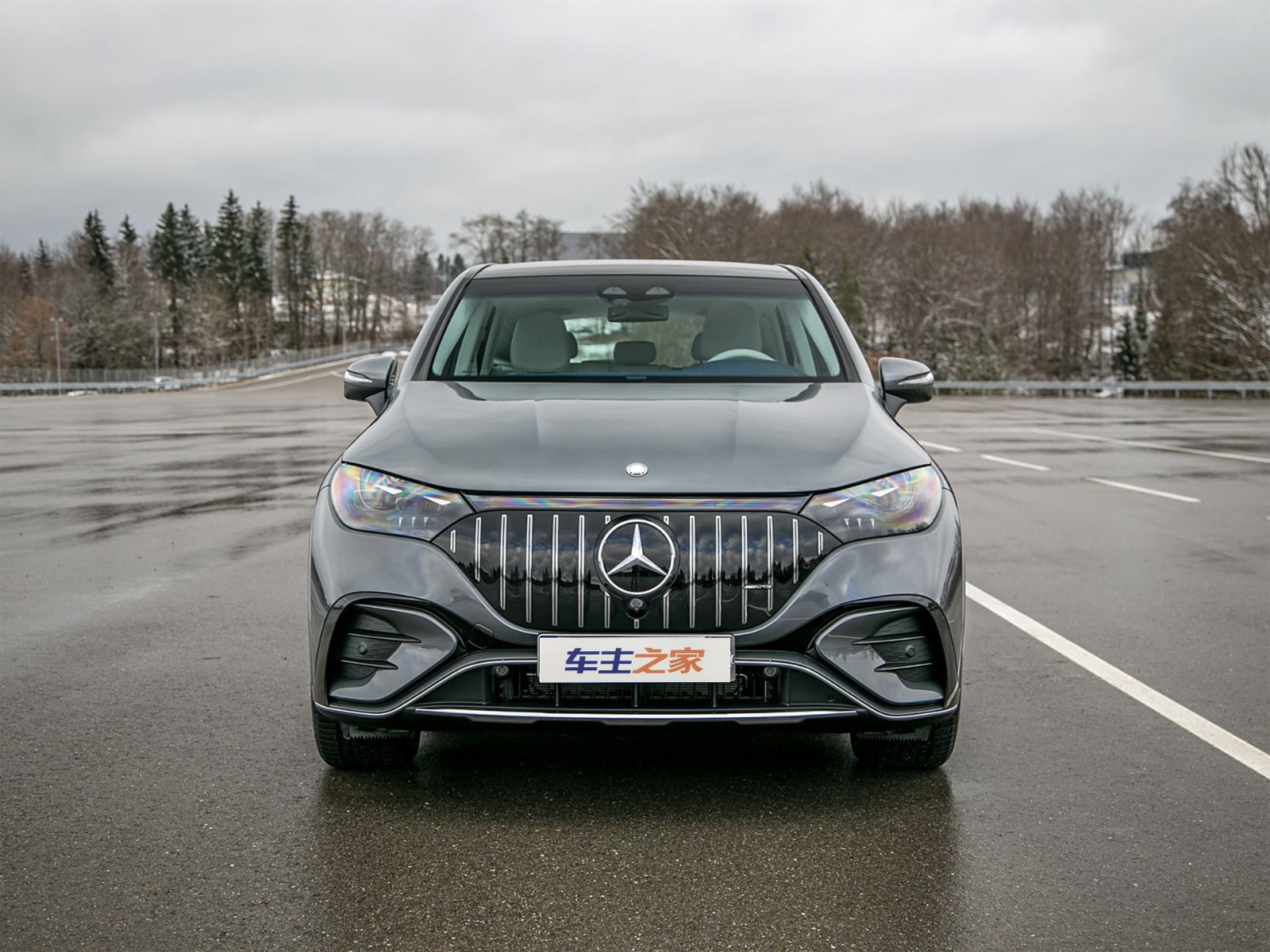 奔驰EQE SUV 2024款 500 4MATIC 先锋版