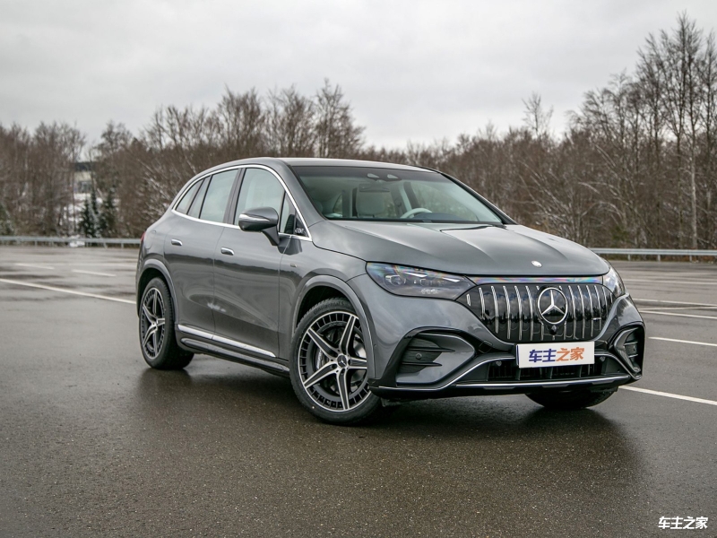 奔驰EQE SUV AMG 2024款 EQE 53 4MATIC+