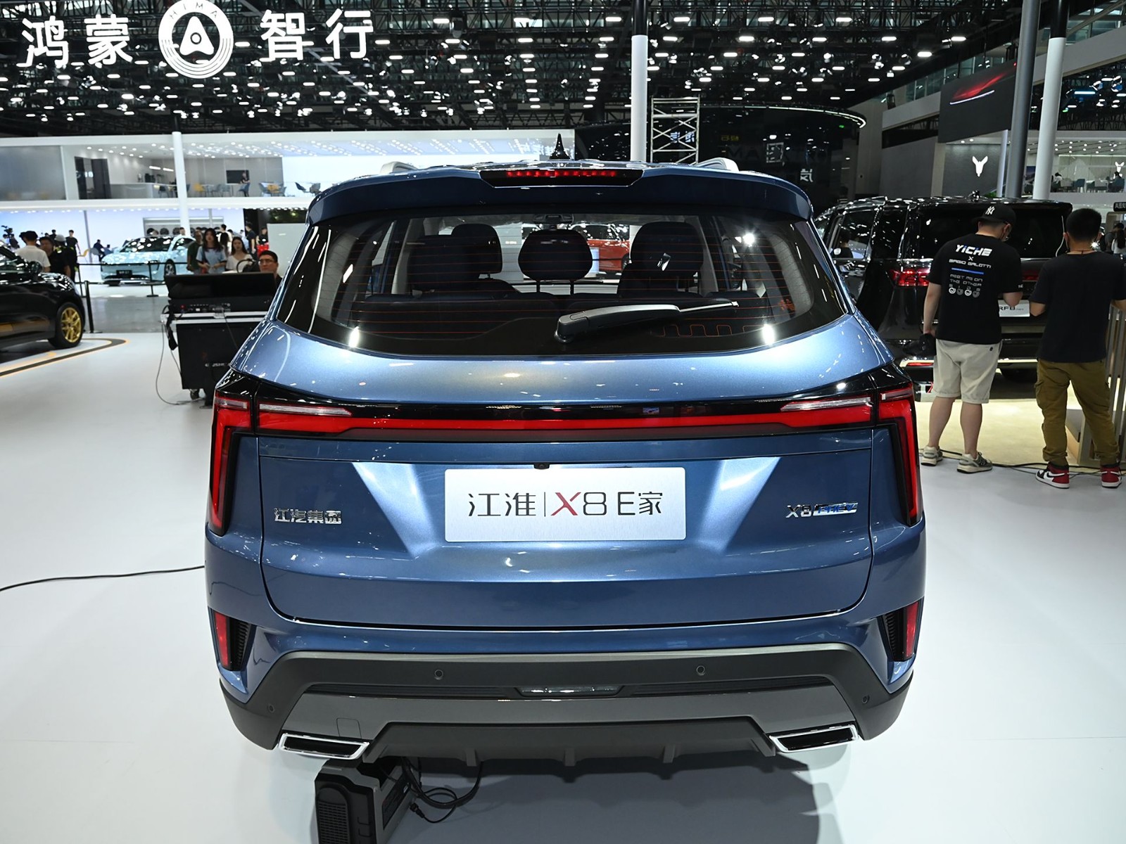 江淮X8 E家 2024款 家兴版 7座