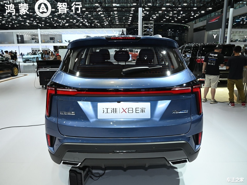 江淮X8 E家 2024款 家兴版 7座