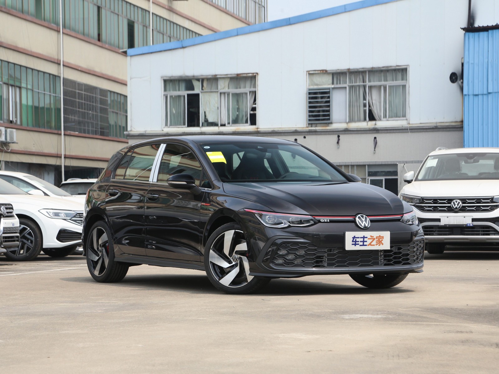 高尔夫GTI 高尔夫 2023款 380TSI DSG GTI