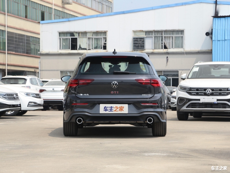 高尔夫GTI 高尔夫 2023款 380TSI DSG GTI