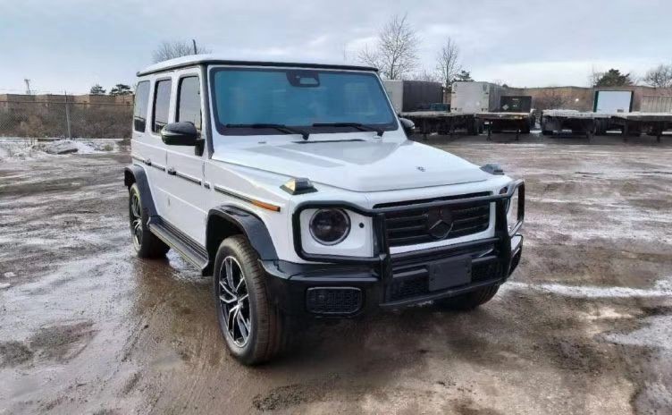 奔驰G级加版 2025款 G550