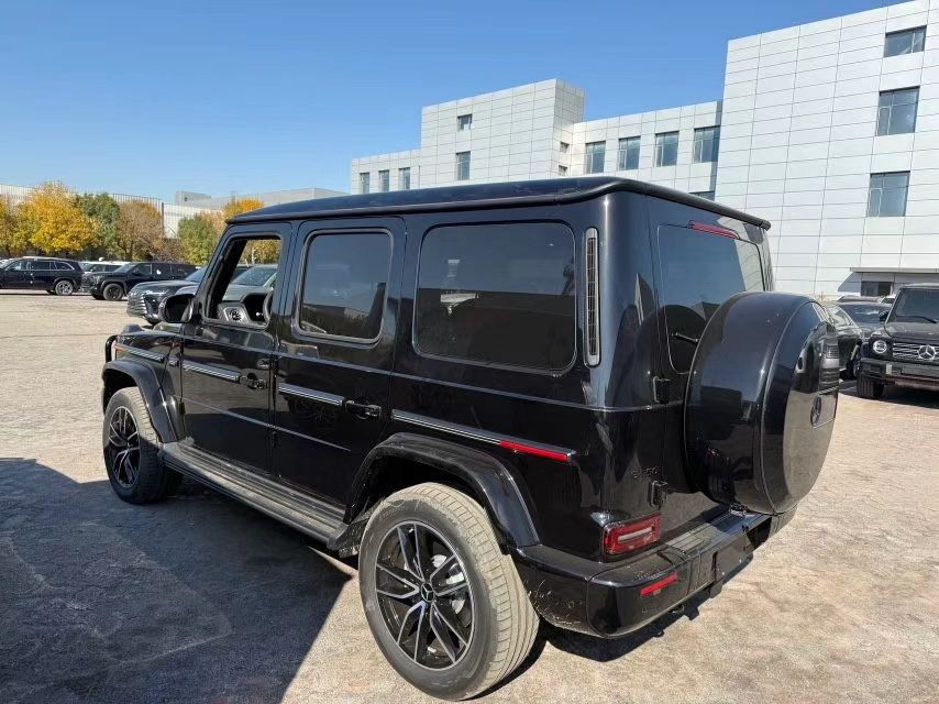 奔驰G级加版 2025款 G550