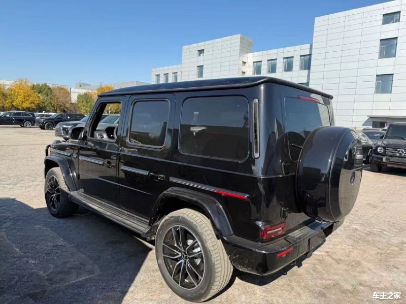 奔驰G级加版 2025款 G550