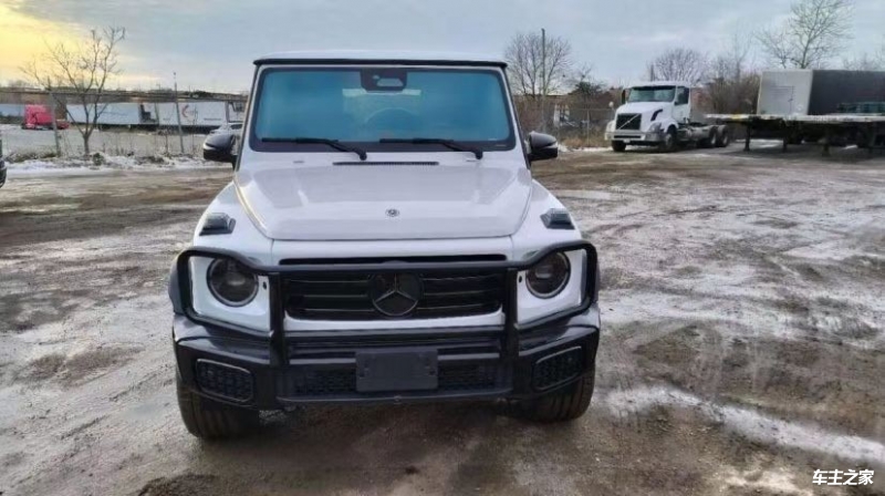 奔驰G级加版 2025款 G550