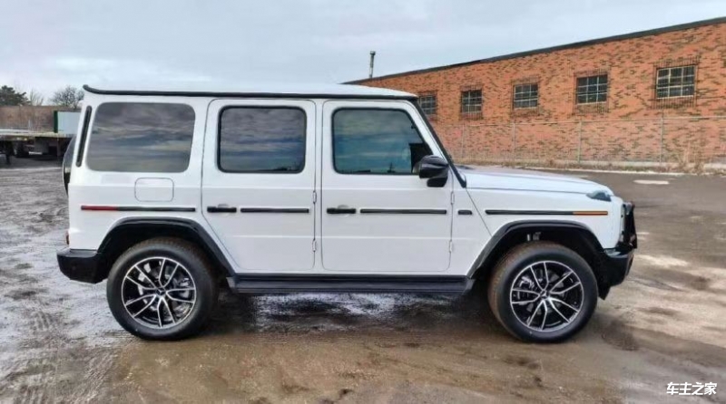 奔驰G级加版 2025款 G550