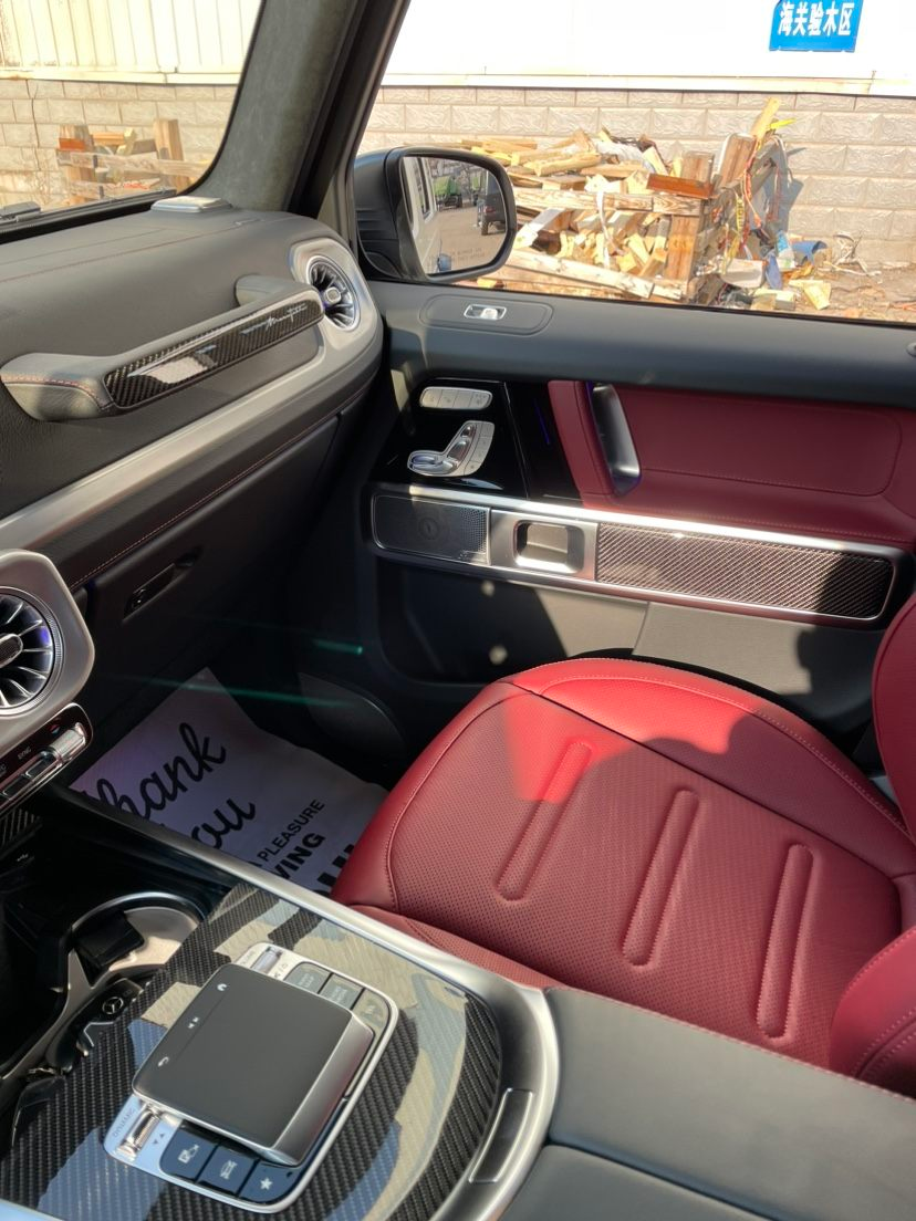 奔驰G级加版 2025款 G550