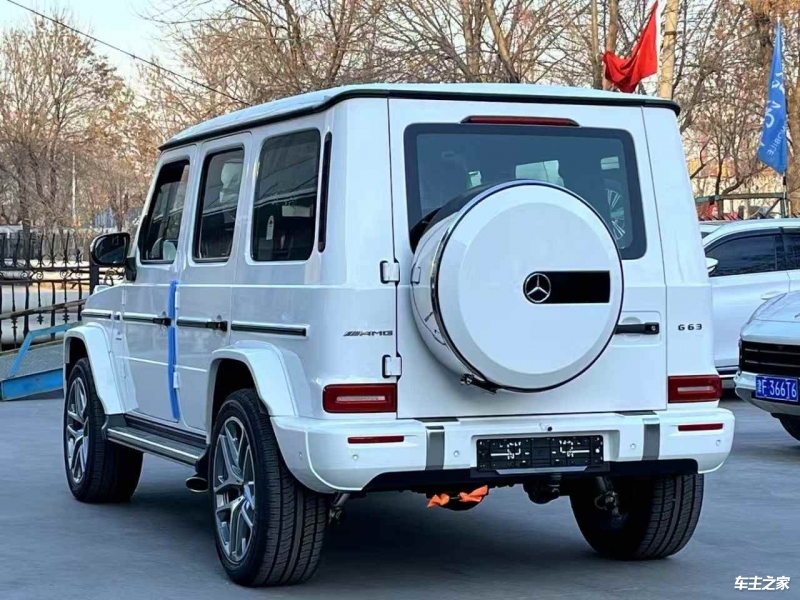 奔驰G级加版 2025款 G63