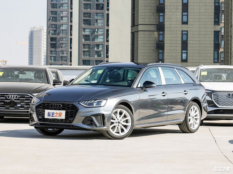 奥迪A4(进口) 2024款 Avant 40 TFSI 时尚运动型