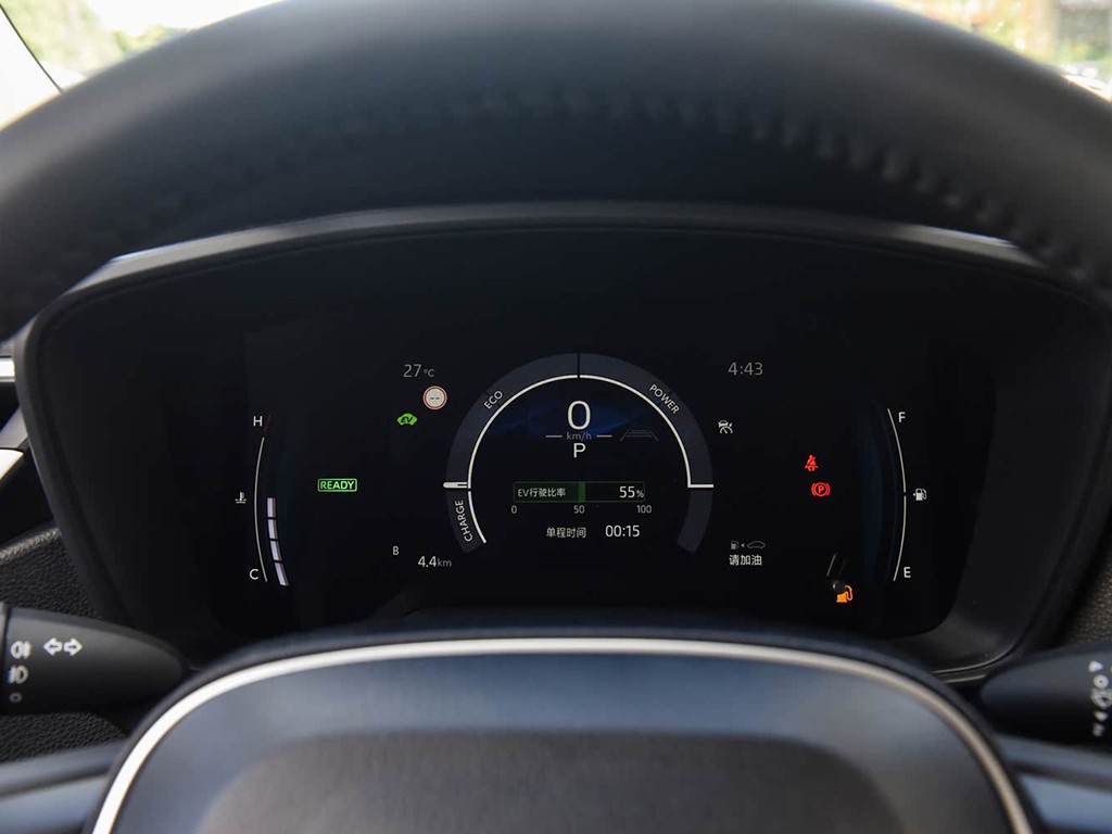 卡罗拉 2024款 1.8L 智能电混双擎 旗舰版