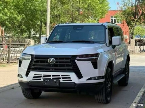 雷克萨斯GX460加版目前价格稳定 售价112万元起