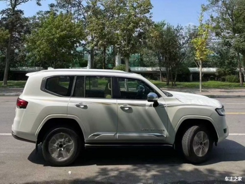 兰德酷路泽中东版