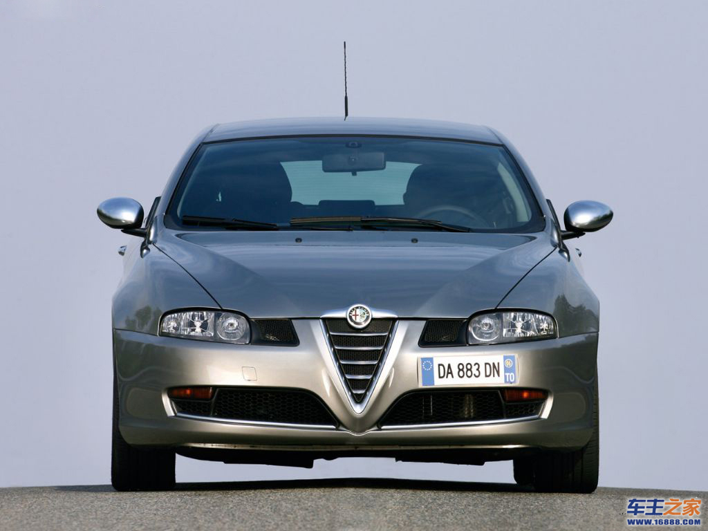 汽车图库 阿尔法·罗密欧 阿尔法罗密欧 alfa gt alfa gt 2004款 3.