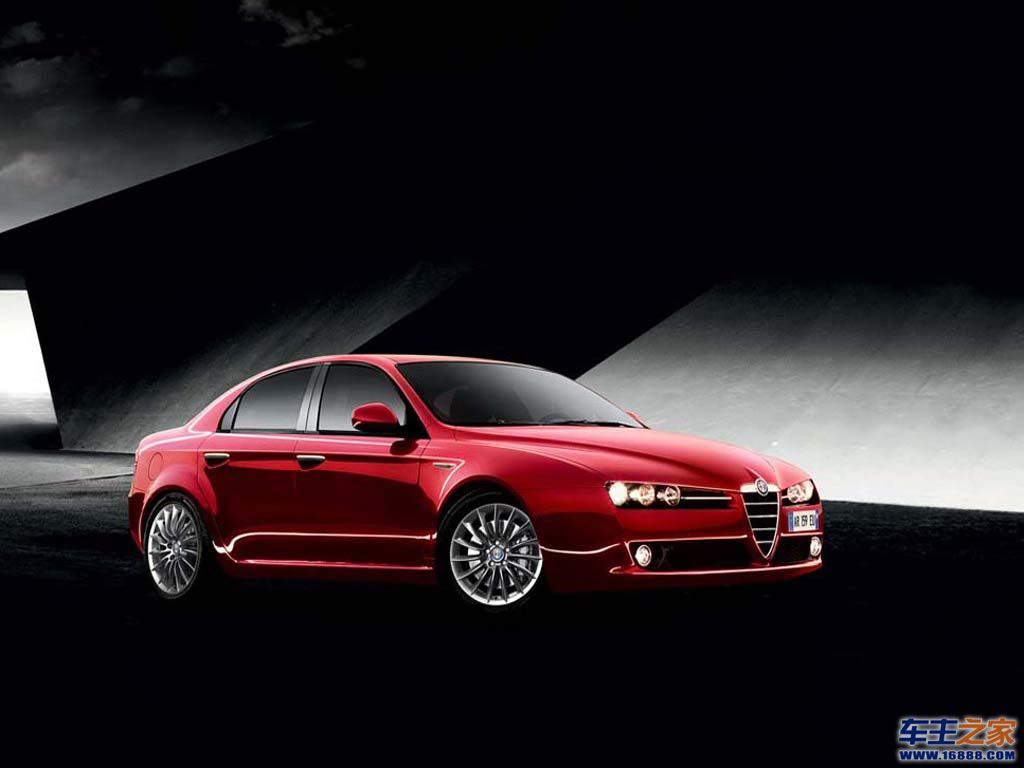 红色 ALFA 159